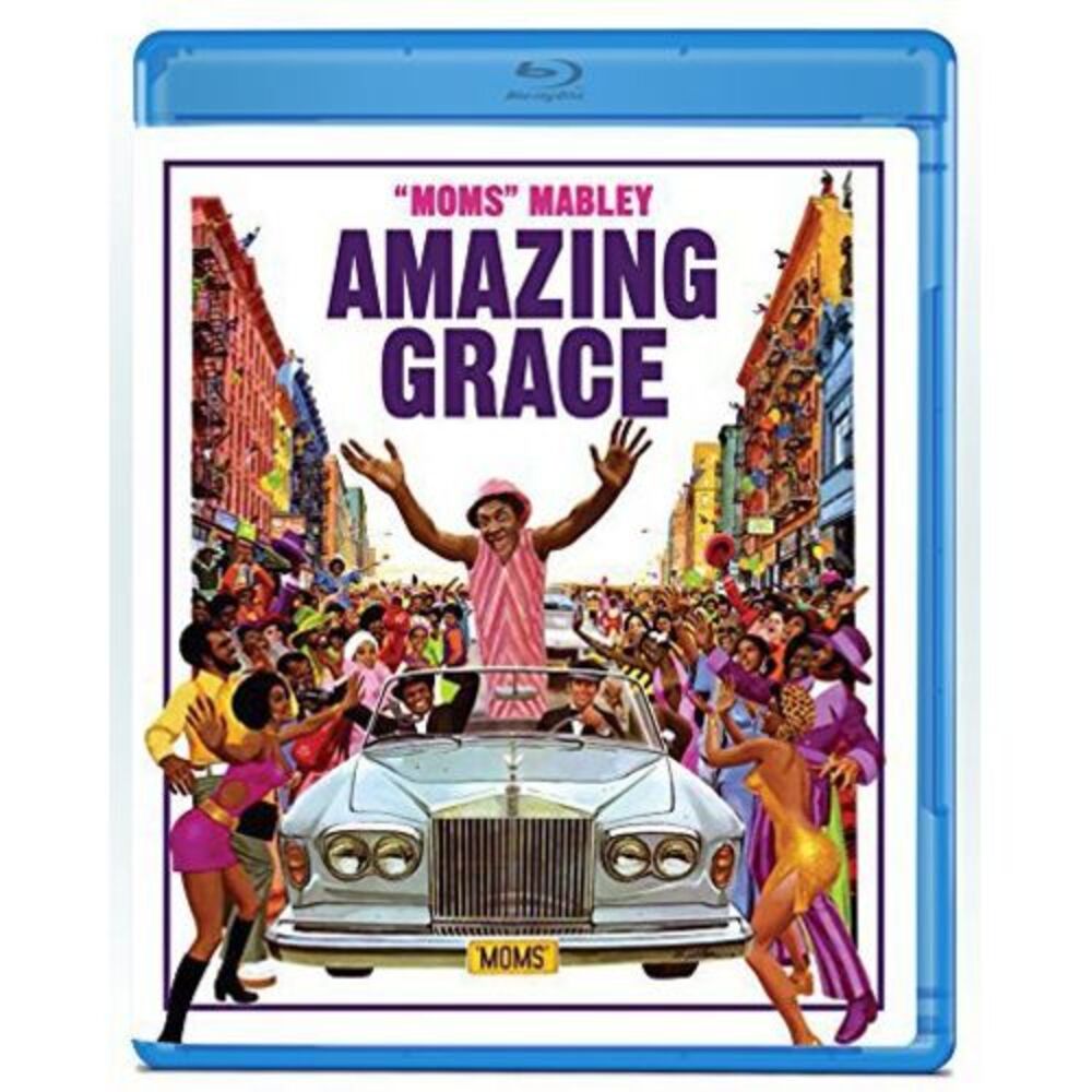 Amazing Grace BLU-RAY